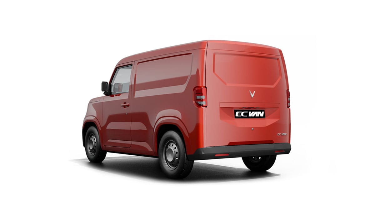VINFAST EC VAN - Hình ảnh 9