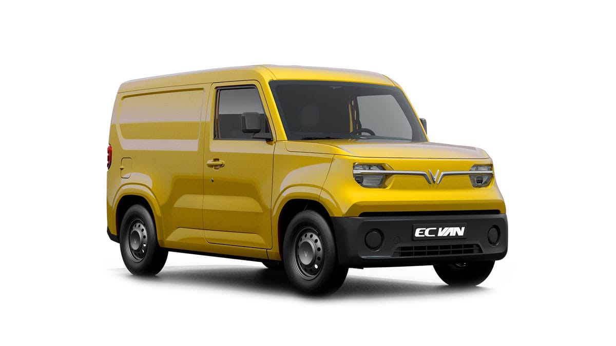 VINFAST EC VAN - Hình ảnh 4
